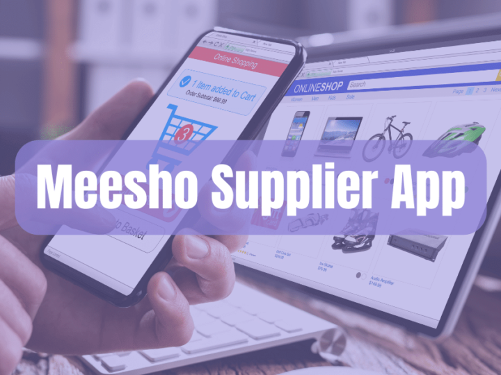 Meesho Supplier App