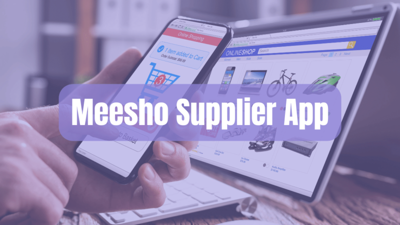 Meesho Supplier App