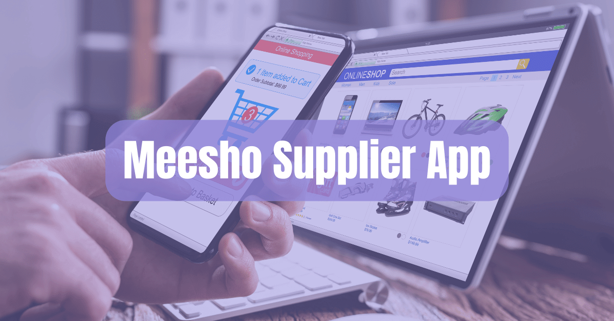 Meesho Supplier Login – Sell Online on Meesho